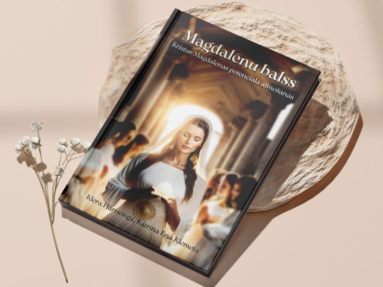 grāmata Magdalēnu balss