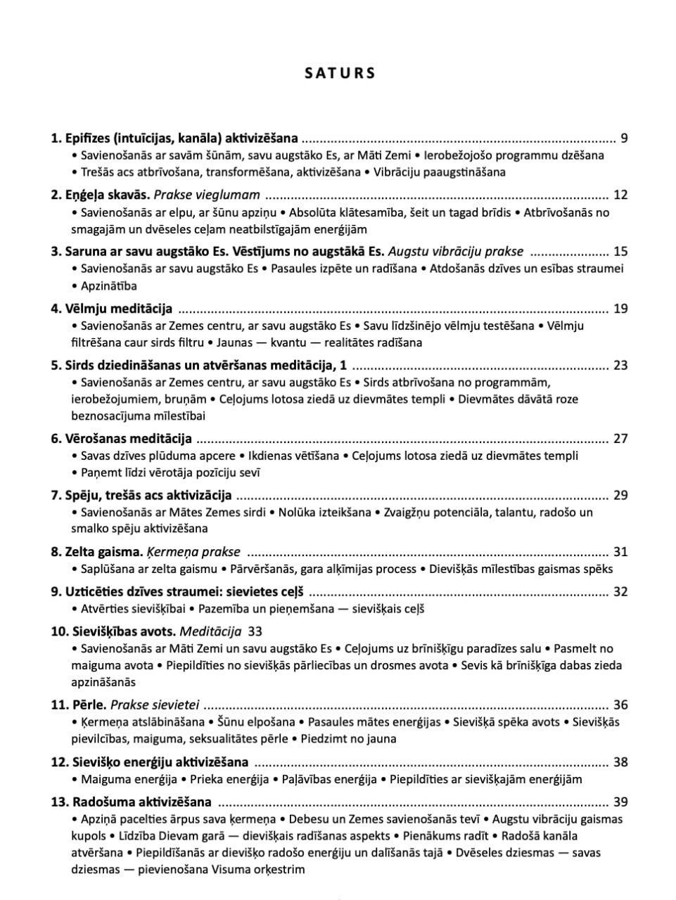Meditācijas un enerģētiskās prakses (e-grāmata) - Image 4