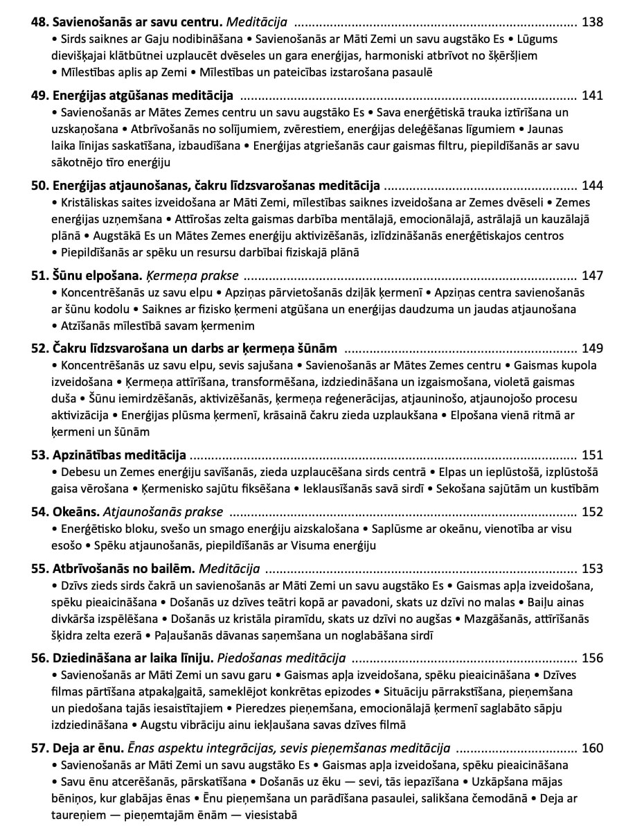 Meditācijas un enerģētiskās prakses (e-grāmata) - Image 8