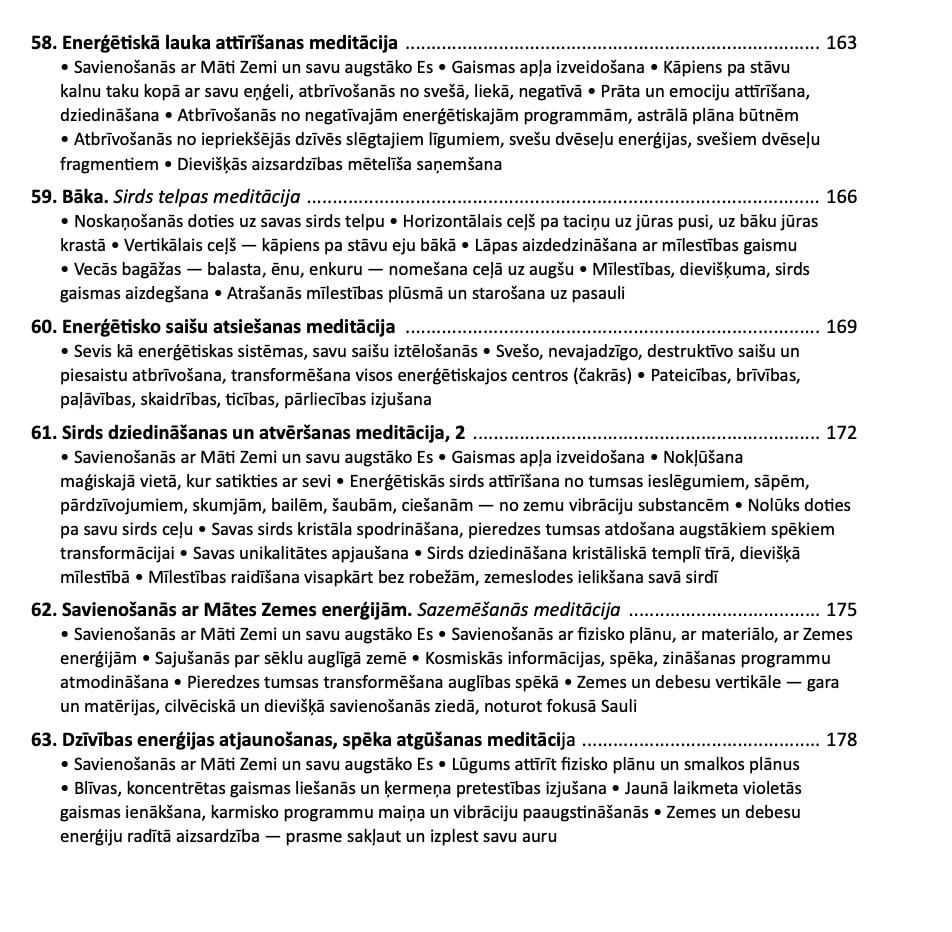 Meditācijas un enerģētiskās prakses (e-grāmata) - Image 9